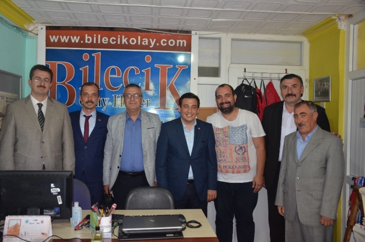 Mhp Bilecik Merkez İlçe Başkanı Talha Özkan,