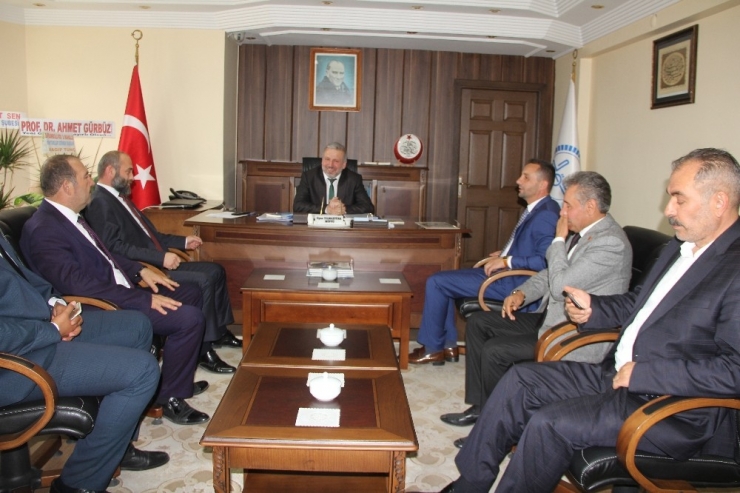 Karabacak, ”İttifakımıza Ve Partimize Destek Bekliyoruz”