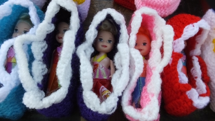 Burhaniyeli Müfide Hanım Örgü İle Engelleri Aştı