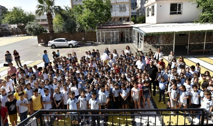 Çevreci Okullara Ödülleri Verildi