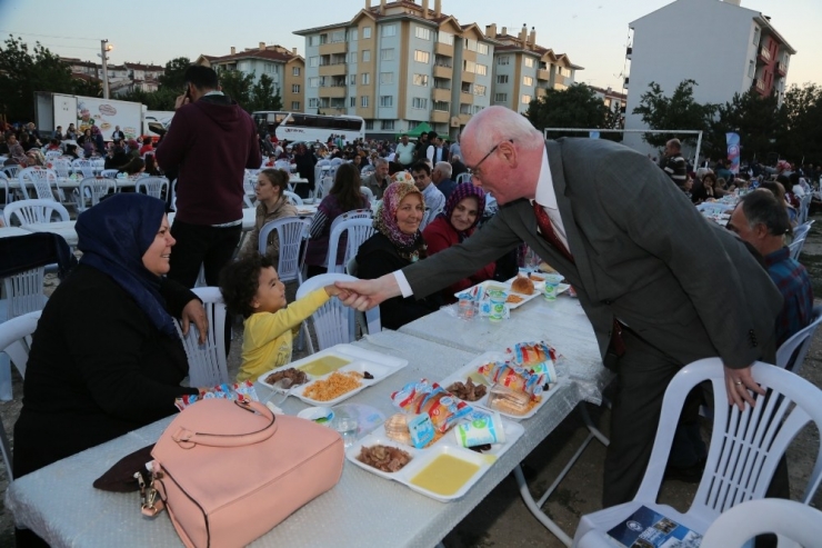 Odunpazarı Gökmeydan’da 6 Bin Kişilik İftar