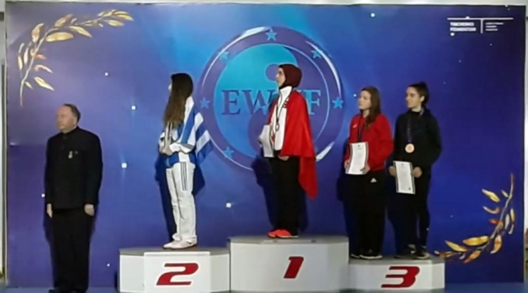 Mskü Öğrencisi Büyükdemir, Wushu’da Avrupa Şampiyonu