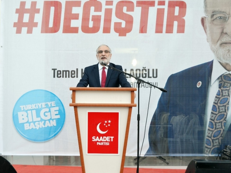 Sp’li Karaman: "Türkiye’nin Geleceğine Karar Vereceğiz"