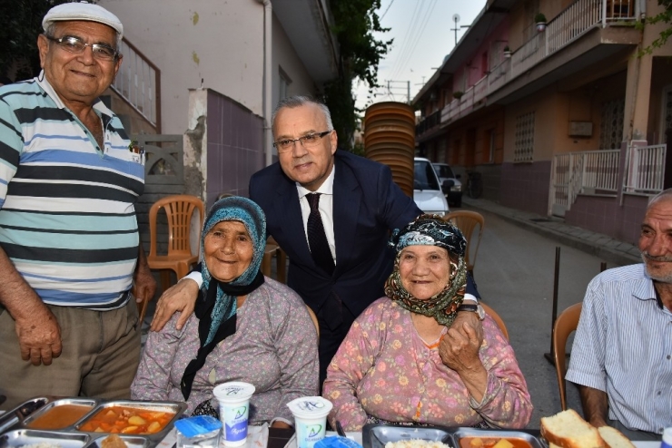 Başkan Kayda Vatandaşlarla İftar Sofrasında Buluştu
