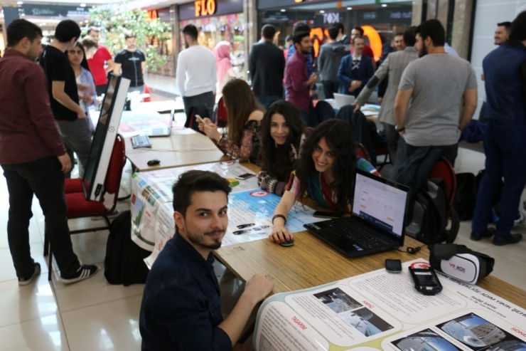 Sdü Bilgisayar Mühendisliği’nden ’Bitirme Projeleri Sergisi’