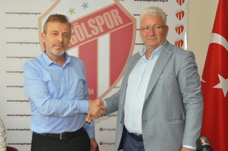İnegölspor’da Ertekin İmzayı Attı