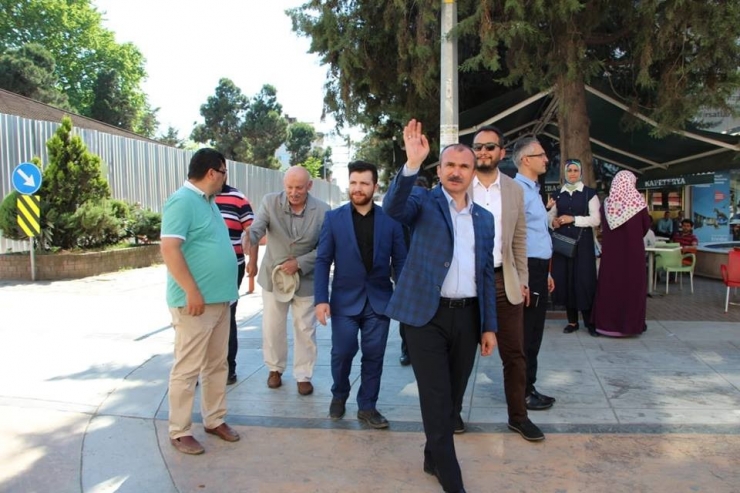 Kırcalı: “Milletimizin Bu Kutlu Yürüyüşüne Engel Olunmasına Asla İzin Vermeyeceğiz”