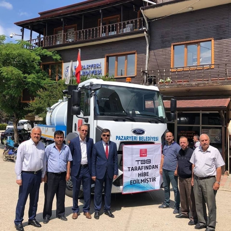 Türkiye Belediyeler Birliği’nden İlçeye Vidanjör