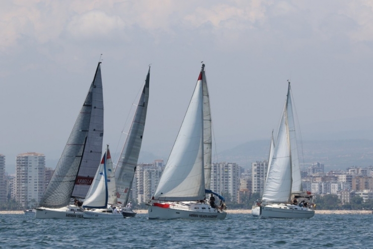 Mersin Yat Yarışları Sona Erdi