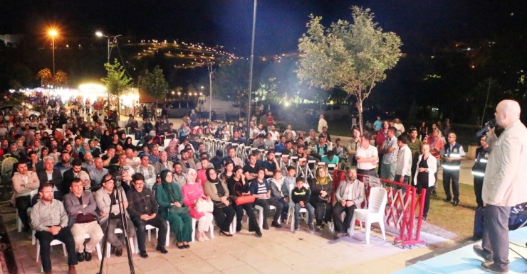 Ramazan Sokağında ’Kudüs’ Anlatıldı