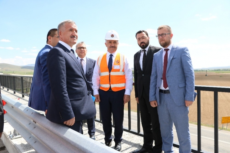 Ulaştırma, Denizcilik Ve Haberleşme Bakanı Arslan Niğde’de