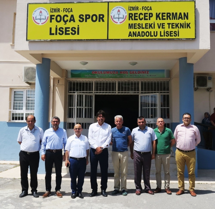 Foça Yerel Yönetimi, Foça Spor Lisesi’nin Yanında