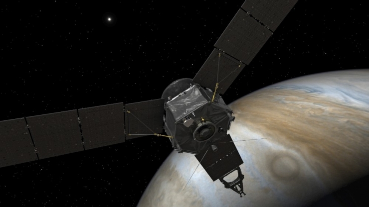 Nasa, Juno’nun Jupiter Görevini Uzatıyor