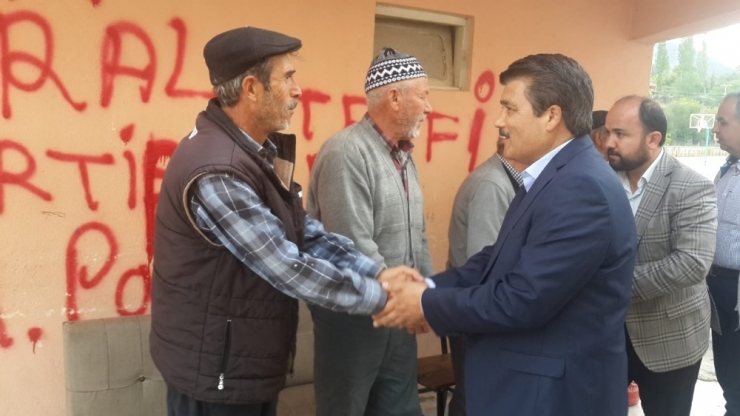 Ak Partili Çelik’in Seçim Çalışmaları