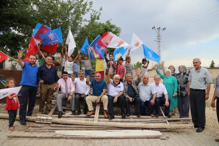 Ak Parti Seçim Temposunu Attırdı