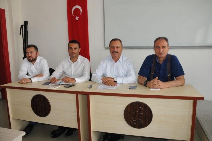 Atso Üyelerinden Lojistik Ve Pazarlama Öğrencilerine İş Teklifi