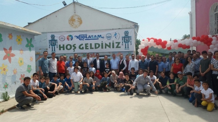 Bafra’da Robotik Ve Kodlama Festivali