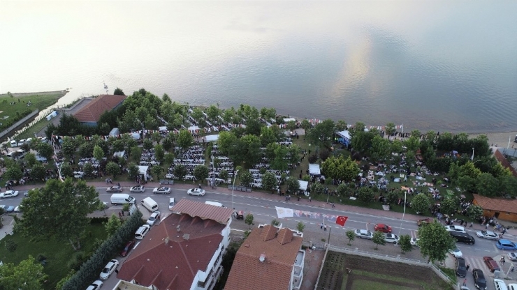 Başiskele’de 6 Bin Kişilik İftar