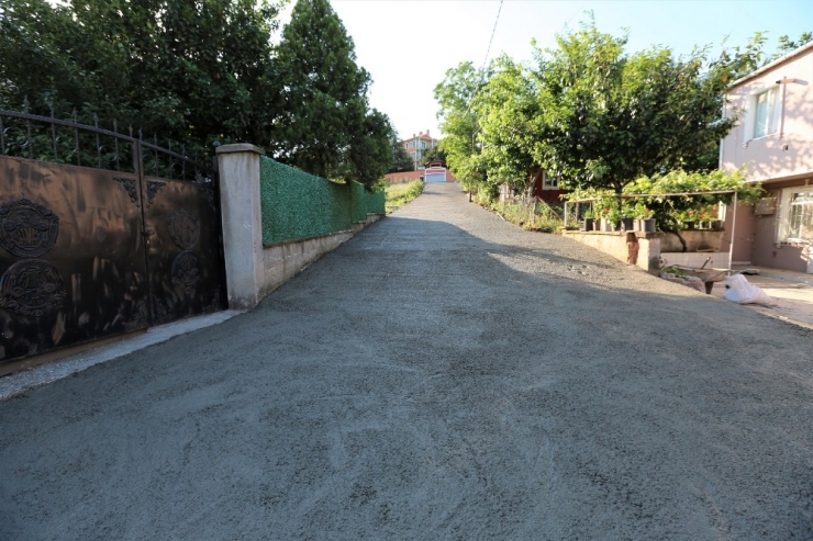 Başiskele’de Rahat Ulaşım İçin Çalışmalar Sürüyor