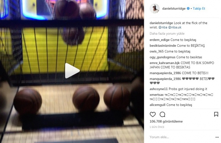 Beşiktaş Taraftarı Bombardımana Başladı!