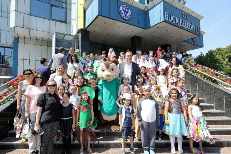 Bucalı Çocuklardan Çevre Duyarlılığı