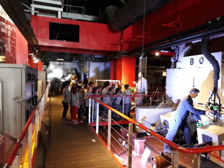 Çocuklara ’Yenilenebilir Enerji’ Sunumu