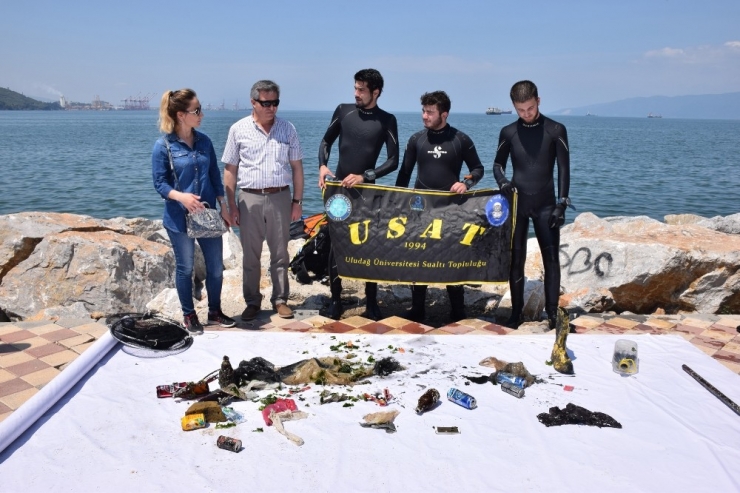 Gemlik’te ‘Dip’ Temizliği