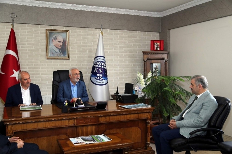 Başkan Çelik’ten Yeni Sanayi Ziyareti