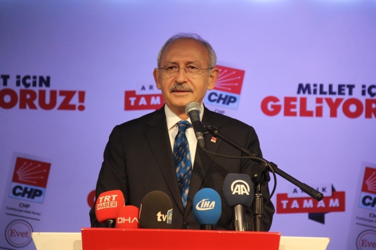 Kılıçdaroğlu: “Yurt Dışındaki Vatandaşlarımız Kendi Milletvekillerini Seçip Parlamentoya Girmeli”