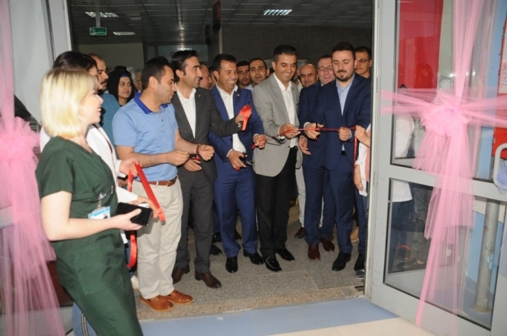 Cizre Devlet Hastanesine İşadamı Desteği