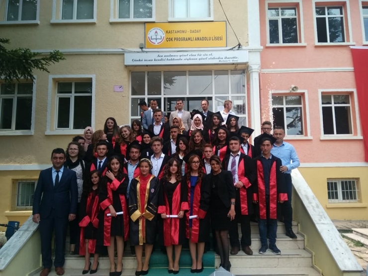 Daday Çpal’de Mezuniyet Coşkusu