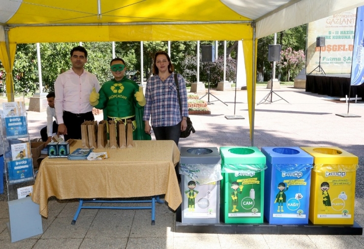 Gaziantep’te Dünya Çevre Günü Kutlandı