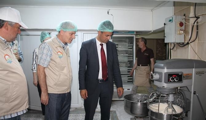 Gıda Tarım Ve Hayvancılık İl Müdürlüğü’nden Gıda Denetimi