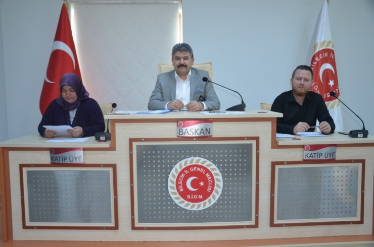 Bebka Bilecik’te 6 Projeye Onay Verdi