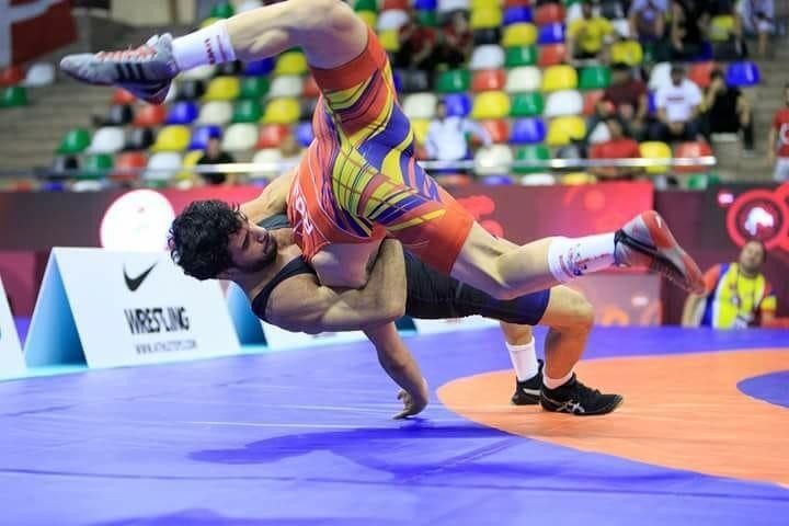 Kayseri Şekersporlu Milli Güreşçiler Avrupa Şampiyonasında