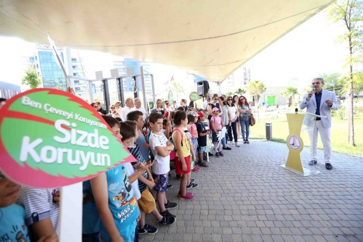 Çocuklardan Temiz Çevre Çağrısı