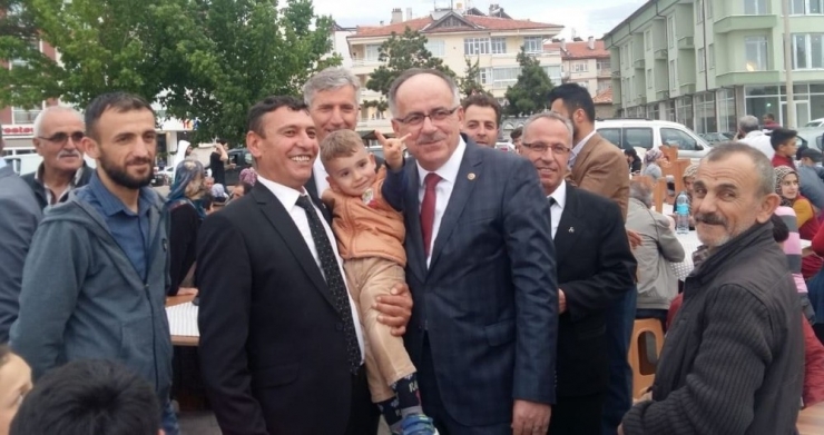 Mhp Genel Başkan Yardımcısı Kalaycı: “Çiftçimizin Yüzünü Güldüreceğiz”