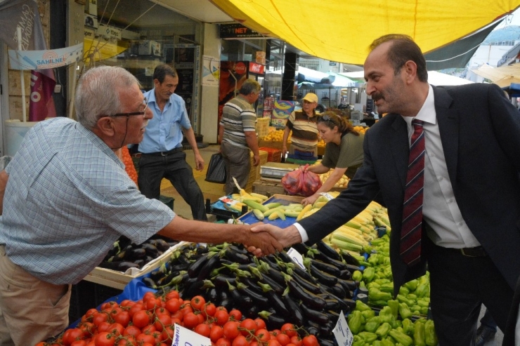 Osmanağaoğlu Tirelilerle Buluştu