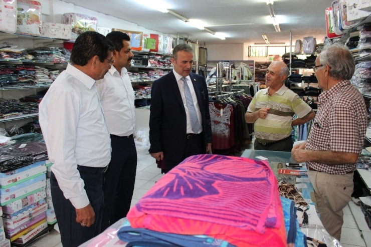 Mhp’li Başkan’nın Seçim Çalışmaları