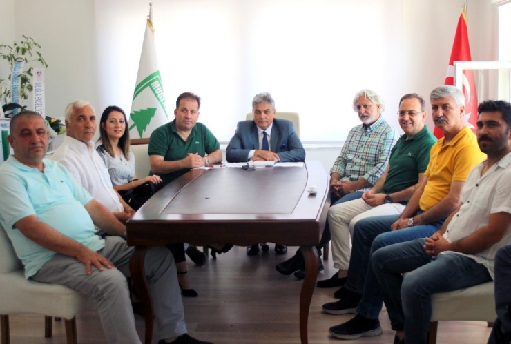 Muğlaspor, Ramazan Silin İle Tekrar Anlaştı