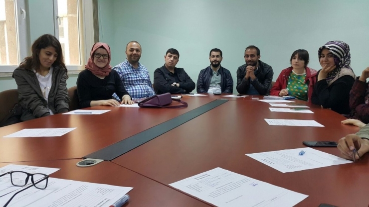 Mşü Öğretim Üyeleri Diskalkuli Çalışması Başlattı