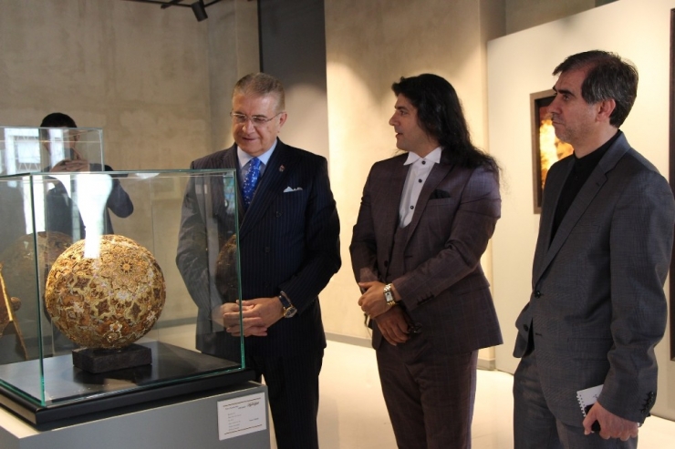 Ateşten Gelen İlham Sanata Dönüştü