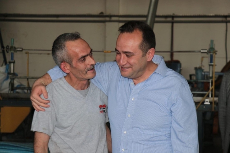 Ağar, Seçim Çalışmalarını Aralıksız Sürdürüyor