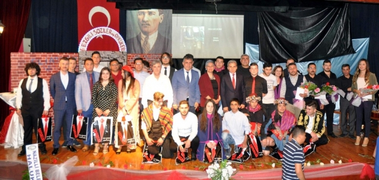 Öyküler Ezgili Sözlerle Hayat Buldu