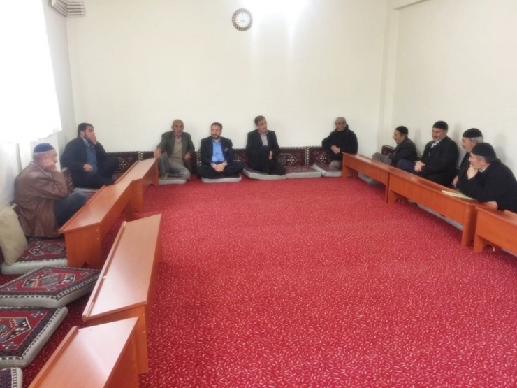 Başkan Bulutlar’ın İlçe Ziyaretleri Devam Ediyor