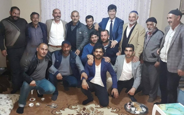 Başkan Sertoğlu, Pasinler’i Karış Karış Geziyor