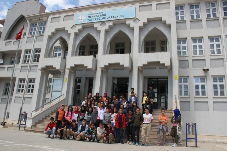 Milli Sporcu, “Olimpik Anneler Projesi” İçin Afyonkarahisar’da