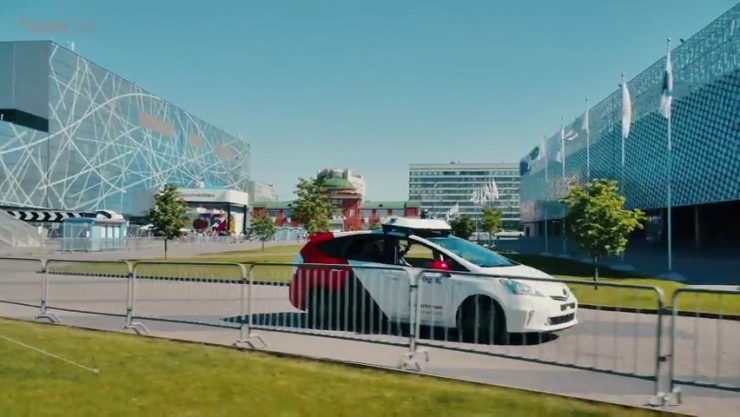 Yandex’in Sürücüsüz Aracı 10 Saatte 700 Kişi Taşıdı