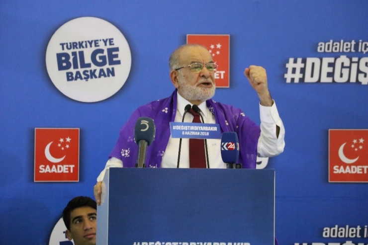 Cumhurbaşkanı Adayı Karamollaoğlu: “Şeyh Said’e İade-i İtibar Konusunu Gündeme Alacağız”