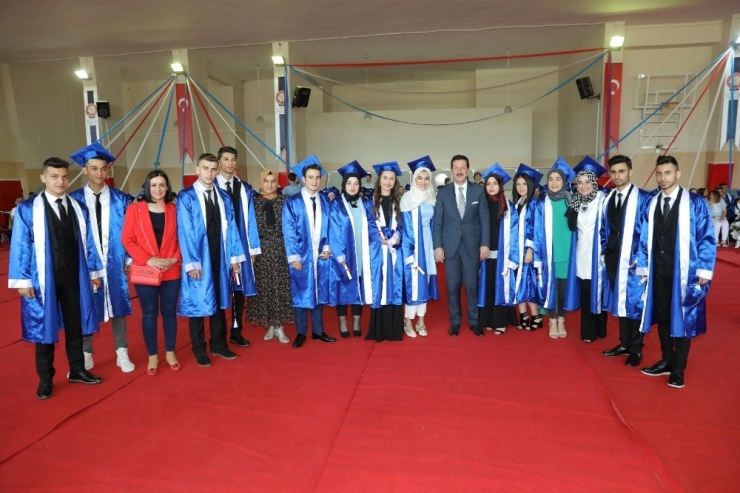 Samsun Piri Reis Mtal’da Mezuniyet Coşkusu